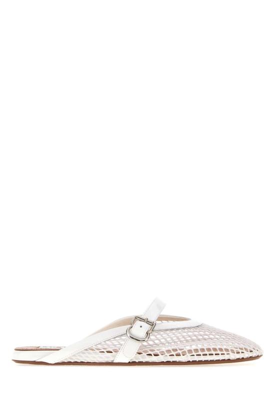26FW 알라이아 로퍼 AA3A1035A028 010 White