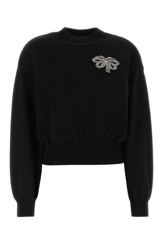 26FW 지방시 스웨터 BW90WM4ZV2 001 Black