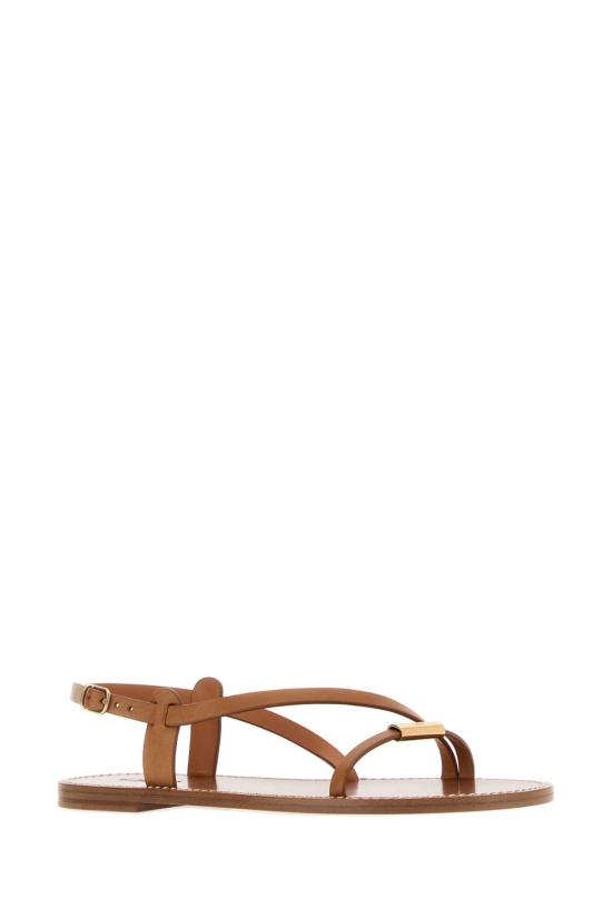 26FW 끌로에 샌들 CH26A20XLU 27T Camel - CHLOE