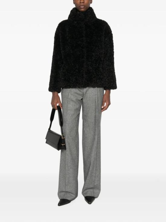 26FW 에르노 무스탕 GC000608D 124219300 Black - HERNO