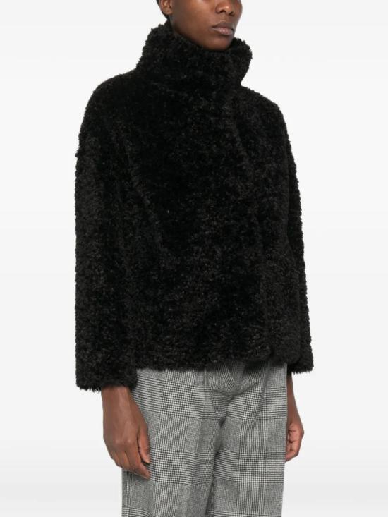 26FW 에르노 무스탕 GC000608D 124219300 Black - HERNO