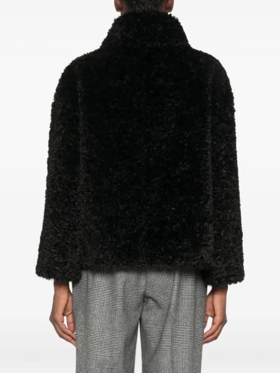 26FW 에르노 무스탕 GC000608D 124219300 Black - HERNO
