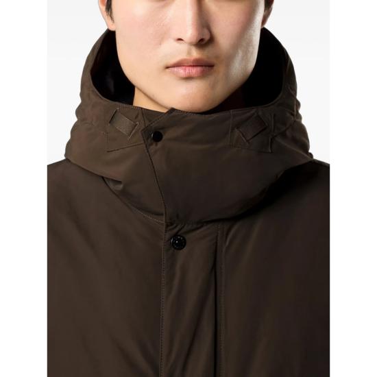 26FW 스톤 아일랜드 패딩 157100006 S0A26 V0078 BROWN - STONE ISLAND