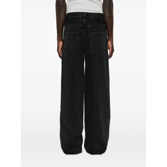 26FW Anips 데님 팬츠 F26D01 BLACK - OTHER BRANDS