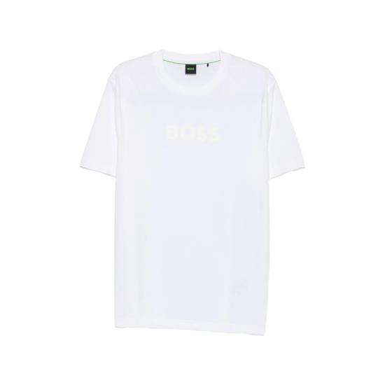 26FW 보스 탑 50553652 101 WHITE