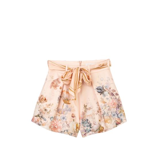 26FW 짐머만 숏팬츠 4257AF261 PEACH NEUTRALS BROWN