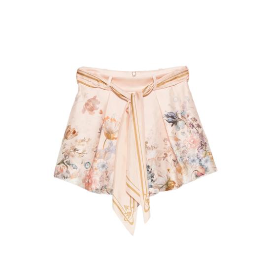 26FW 짐머만 숏팬츠 4257AF261 PEACH NEUTRALS BROWN
