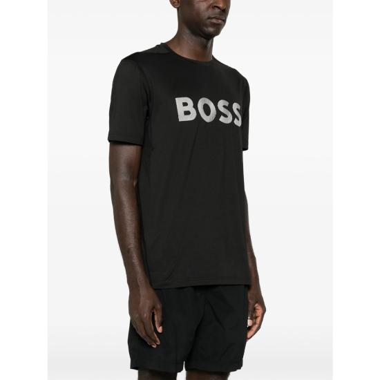 26FW 보스 탑 50564512 001 BLACK - BOSS