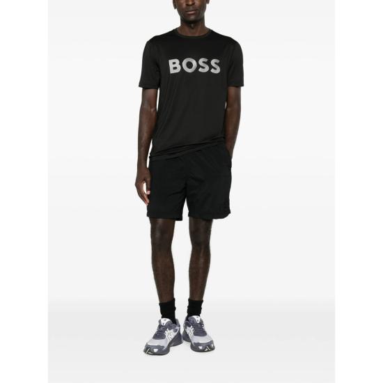 26FW 보스 탑 50564512 001 BLACK - BOSS