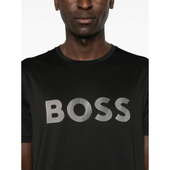 26FW 보스 탑 50564512 001 BLACK - BOSS