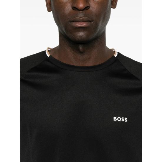 26FW 보스 탑 50564766 001 BLACK - BOSS