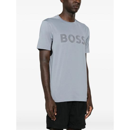 26FW 보스 탑 50564512 026 GREY - BOSS