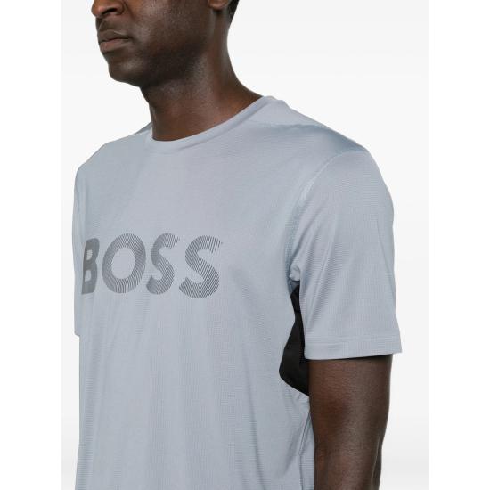 26FW 보스 탑 50564512 026 GREY - BOSS
