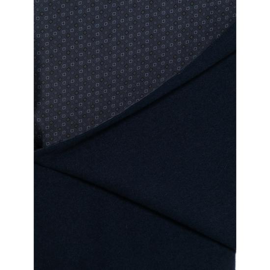 26FW 살바토레 페라가모 머플러/스카프 520202 0797137 NAVY BLUE - SALVATORE FERRAGAMO