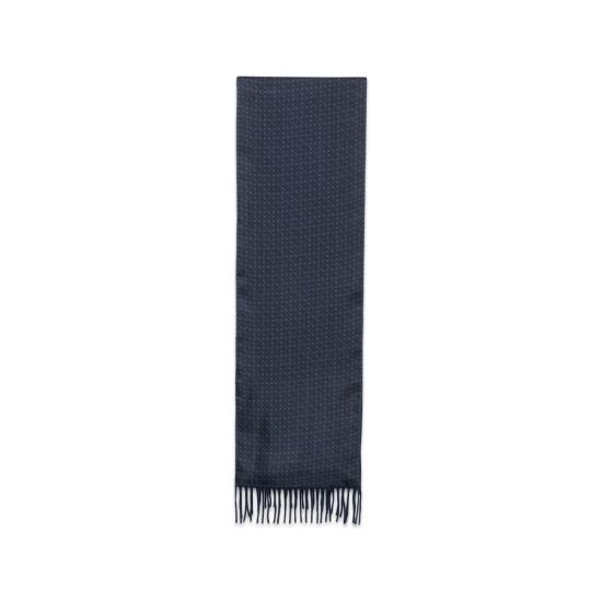 26FW 살바토레 페라가모 머플러/스카프 520202 0797137 NAVY BLUE