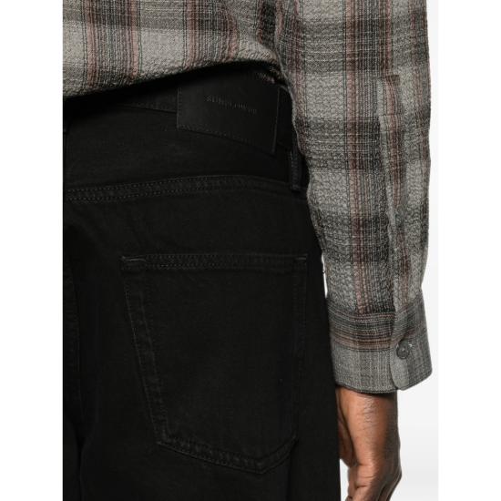 26FW 선플라워 데님 팬츠 5171 LOOSE BKRIN BLACK - SUNFLOWER