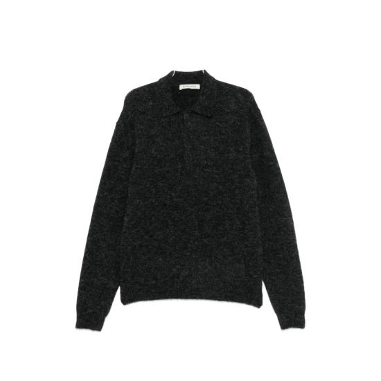 26FW 선플라워 폴로 티셔츠 3074 MOHAIR ANTRA GREY