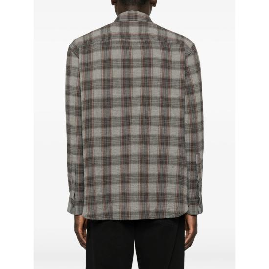 26FW 선플라워 긴팔 셔츠 1326 STUDIO BROWN GREY BROWN - SUNFLOWER