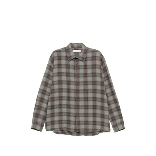 26FW 선플라워 긴팔 셔츠 1326 STUDIO BROWN GREY BROWN
