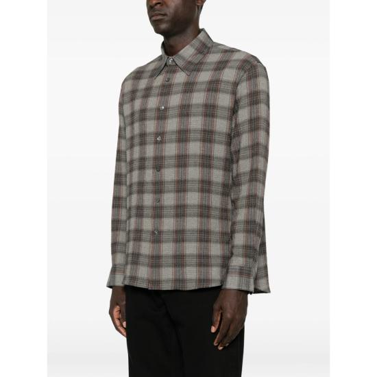 26FW 선플라워 긴팔 셔츠 1326 STUDIO BROWN GREY BROWN - SUNFLOWER