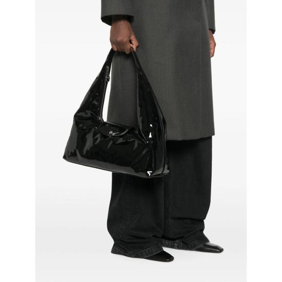 26FW 롱샴 숄더백 10386HJN 001 BLACK - LONGCHAMP