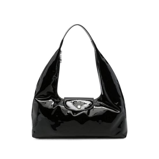26FW 롱샴 숄더백 10386HJN 001 BLACK