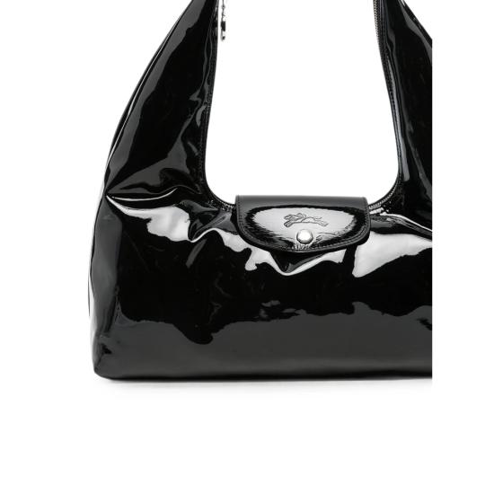 26FW 롱샴 숄더백 10386HJN 001 BLACK - LONGCHAMP