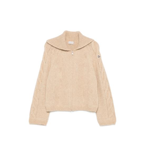 26FW 몽클레어 가디건 N0403 9B000 20 20P NEUTRALS