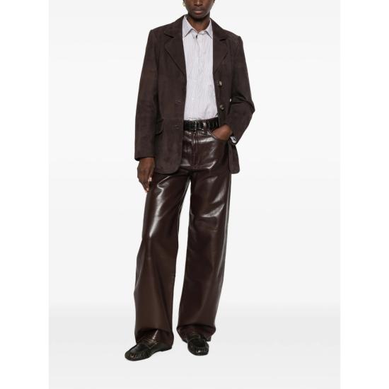 26FW 에이골디 가죽 팬츠 A300 1285 MDER BROWN - AGOLDE