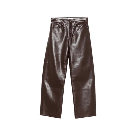 26FW 에이골디 가죽 팬츠 A300 1285 MDER BROWN