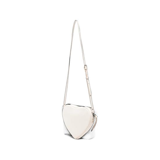 26FW 비비안웨스트우드 벨라 하트 크로스백 5801000OW S0026 A401 WHITE - VIVIENNE WESTWOOD