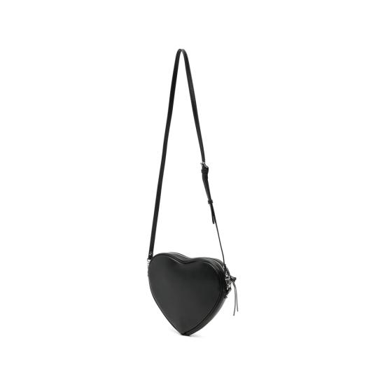 26FW 비비안웨스트우드 벨라 하트 크로스백 5801000OW S0026 N401 BLACK - VIVIENNE WESTWOOD