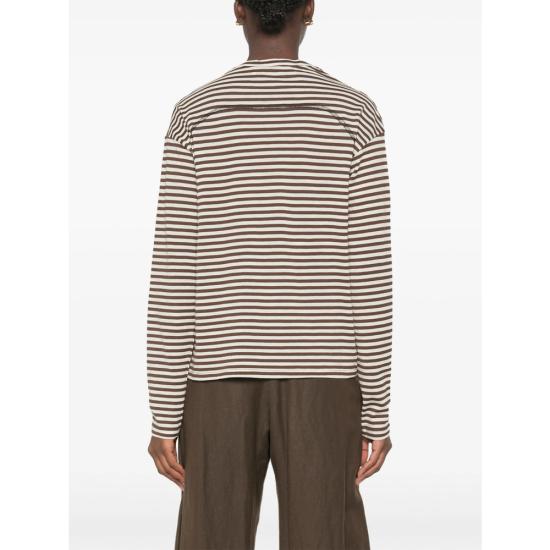 26FW 텔라 탑 120007 010574 Y001 BROWN NEUTRALS - TELA