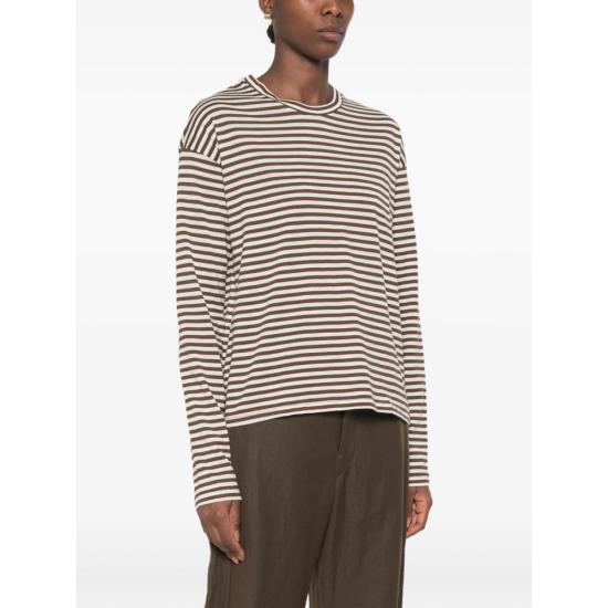 26FW 텔라 탑 120007 010574 Y001 BROWN NEUTRALS - TELA