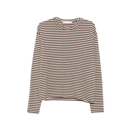 26FW 텔라 탑 120007 010574 Y001 BROWN NEUTRALS