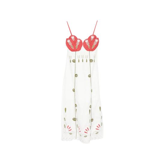 26FW 팜 리오 원피스 355790 L0025 WHITE