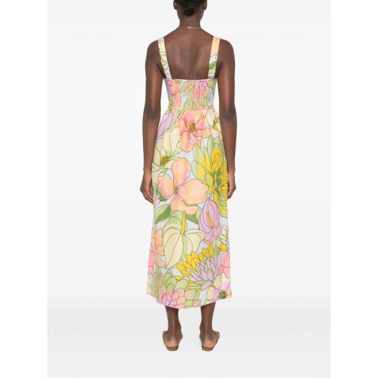 26FW 팜 리오 원피스 355603 L0026 ORANGE PINK - FARM RIO