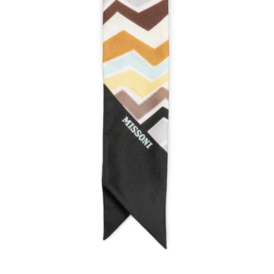 26FW 미소니 머플러/스카프 NSKRTWDA906 0002 WHITE - MISSONI