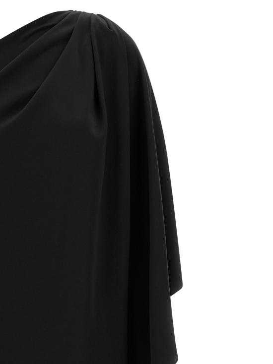 26FW 지안루카카페놀로 롱 원피스 26IAL1205500502 Black - GIANLUCA CAPANNOLO