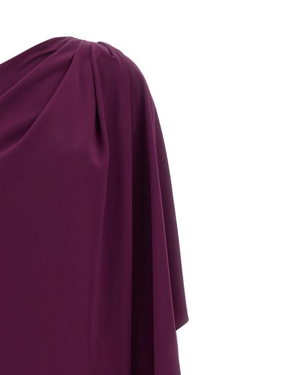 26FW 지안루카카페놀로 롱 원피스 26IAL1205500574 Purple - GIANLUCA CAPANNOLO