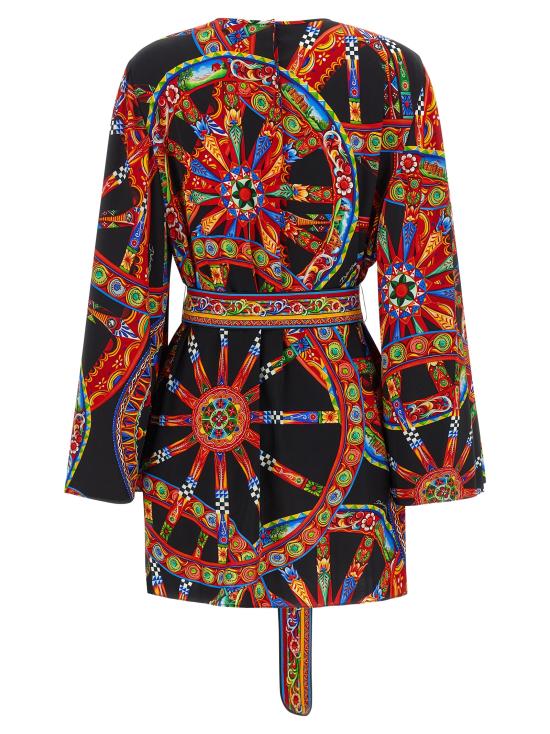 26FW 돌체앤가바나 숏 원피스 F623ATFSA9UHN6CL Multicolor - DOLCE & GABBANA