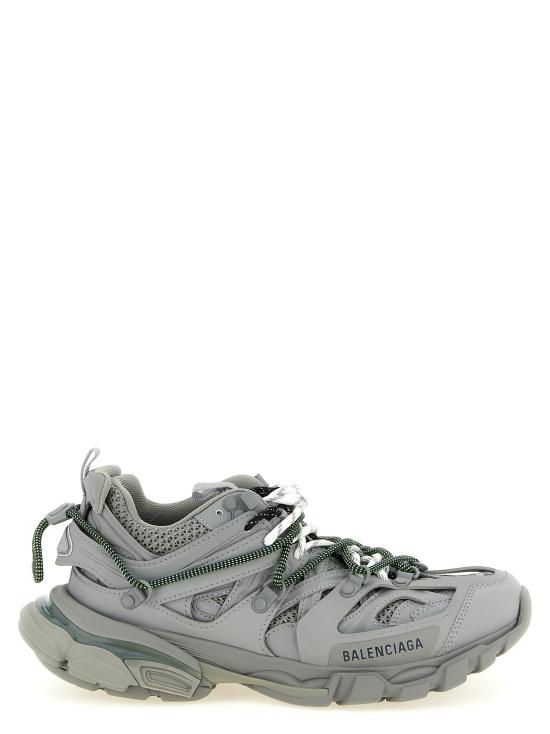 26FW 발렌시아가 트랙 트레일 레이스 스니커즈 800592WTRHK1794 Gray