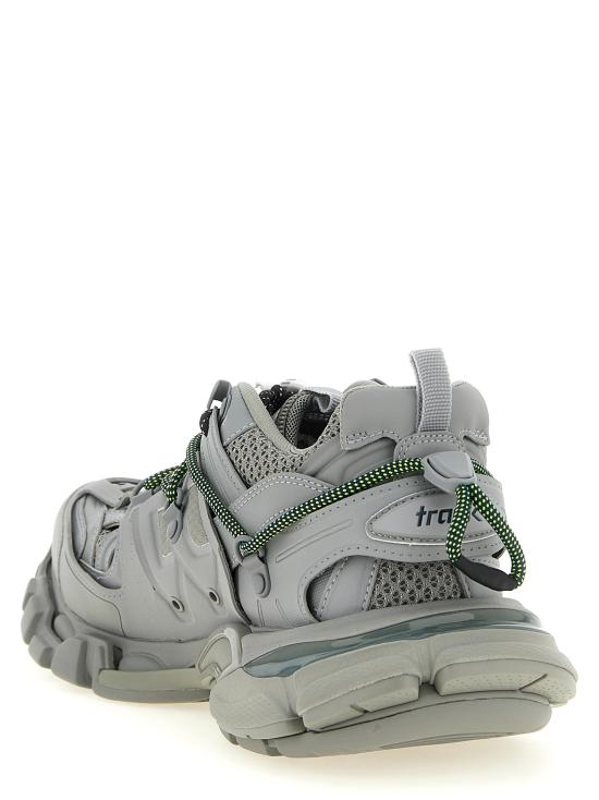 26FW 발렌시아가 트랙 트레일 레이스 스니커즈 800592WTRHK1794 Gray - BALENCIAGA