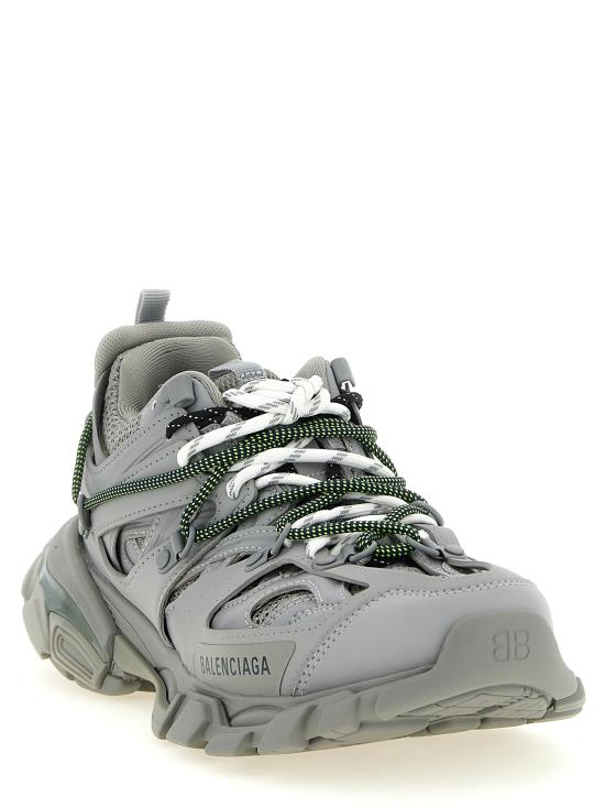 26FW 발렌시아가 트랙 트레일 레이스 스니커즈 800592WTRHK1794 Gray - BALENCIAGA