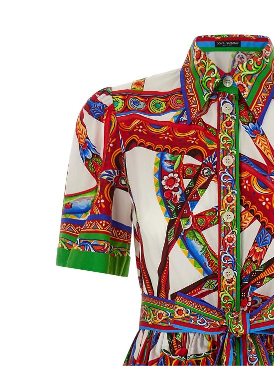 26FW 돌체앤가바나 미디 원피스 F6JFNTGDDTFS9000 Multicolor - DOLCE & GABBANA