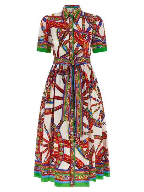 26FW 돌체앤가바나 미디 원피스 F6JFNTGDDTFS9000 Multicolor
