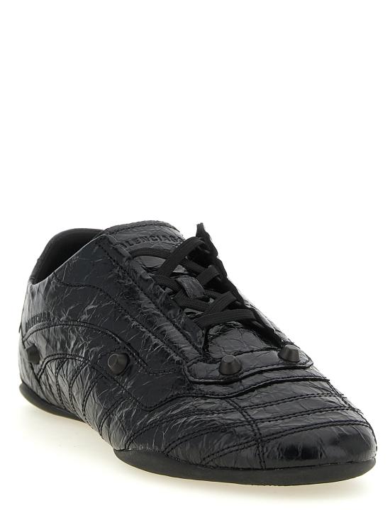 26FW 발렌시아가 시티 스니커즈 856694WZENC1080 Black - BALENCIAGA