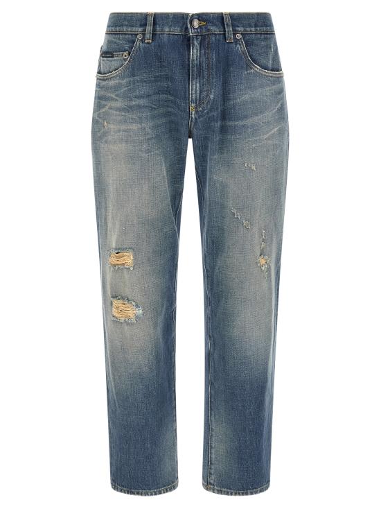26FW 돌체앤가바나 데님 팬츠 GP02XDG8PO5S9001 Blue