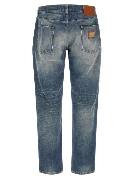 26FW 돌체앤가바나 데님 팬츠 GP02XDG8PO5S9001 Blue - DOLCE & GABBANA