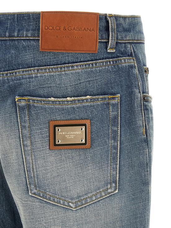 26FW 돌체앤가바나 데님 팬츠 GP02XDG8PO5S9001 Blue - DOLCE & GABBANA